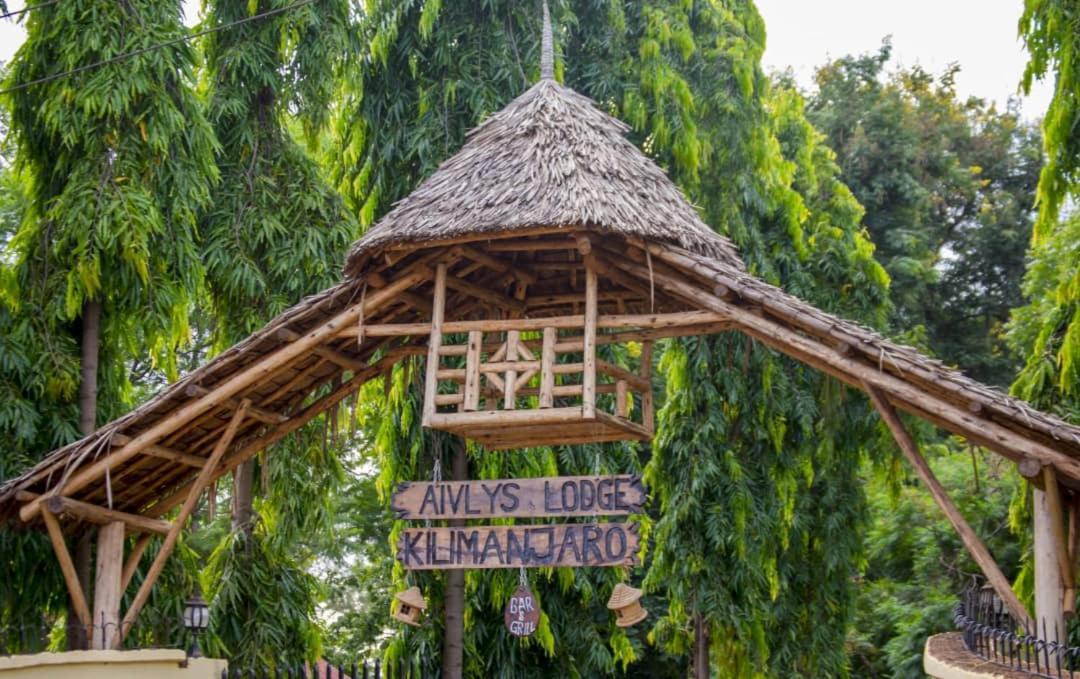 Aivlys Lodge Kilimanjaro Msaranga Zewnętrze zdjęcie